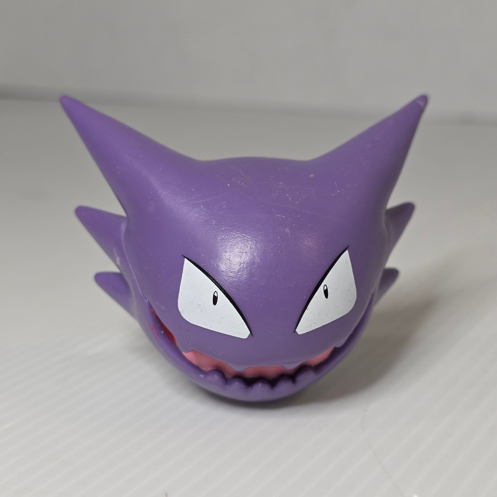 Jazwares Pokemon Haunter Figure Small Purple Good S4